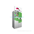 Rf Fingerprint Scanner Multimedia Kiosk With 32 Inches Advertising Screen For Foreign Currency Exchange